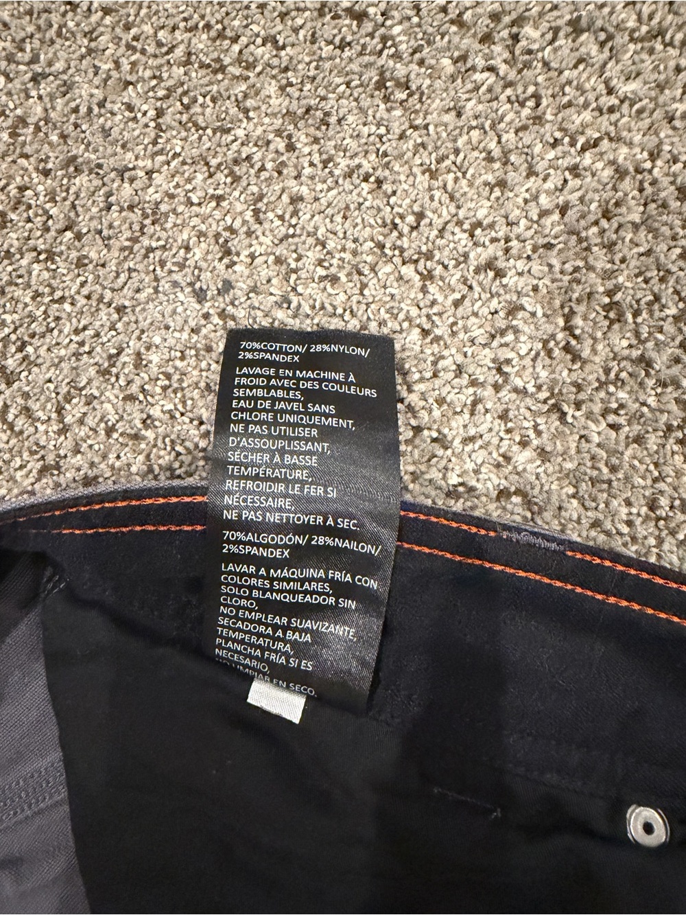 Brunt "The Torra Work Pant" Men's Cargo Utility - Picture 6 of 8